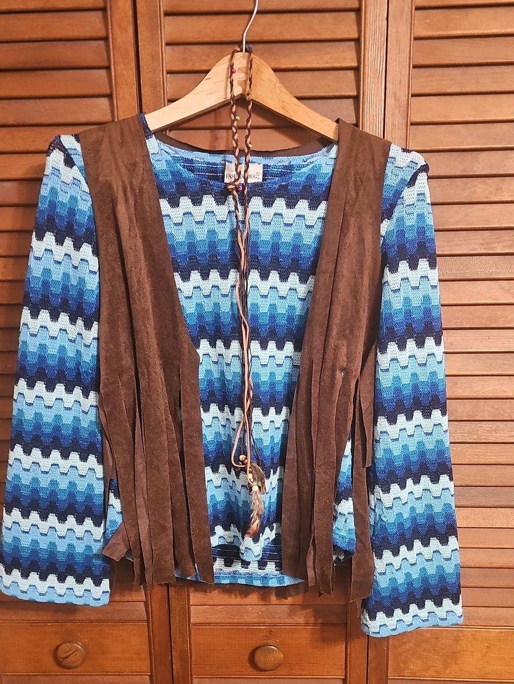 Hippe Costume Top Size S